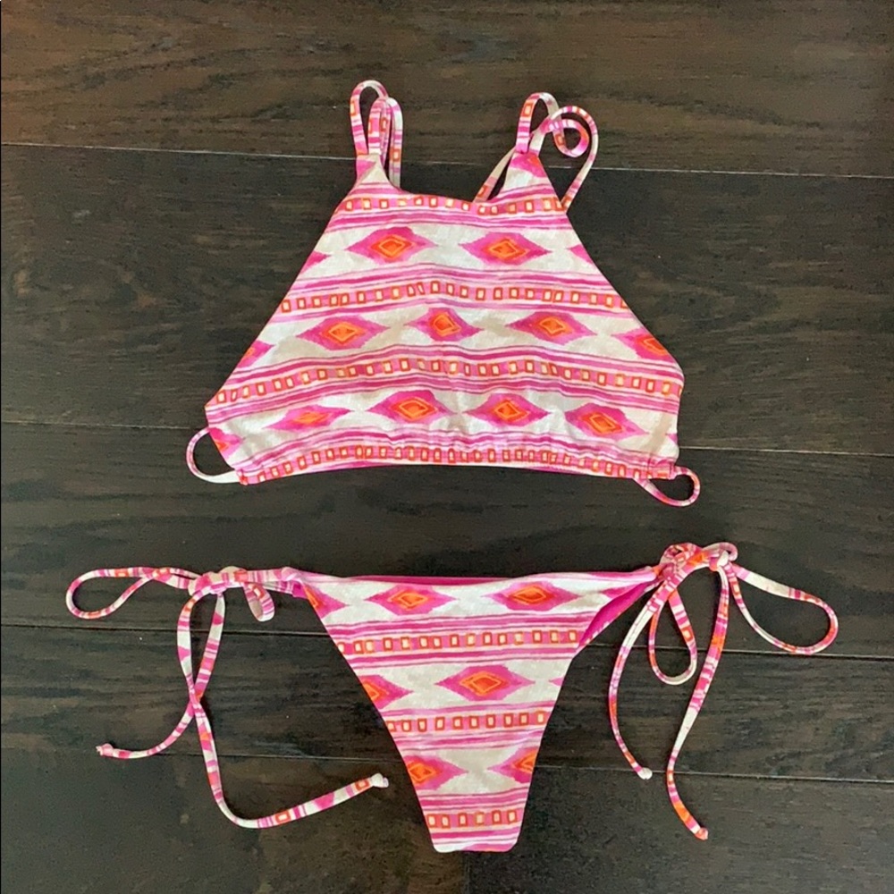Frankie’s Bikini Marley Sherbert Set